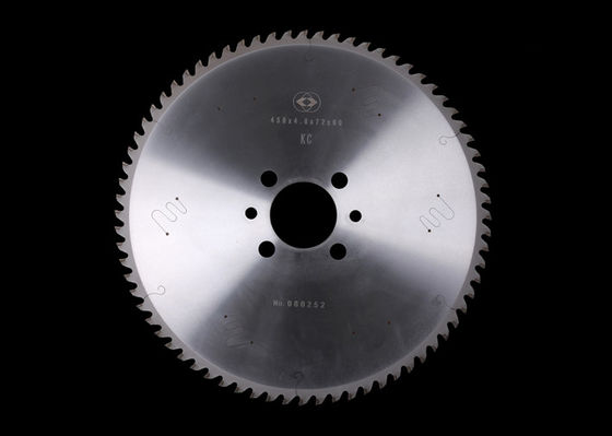 注文の円のダイヤモンドのパネルは鋸歯の高速450 x 4.8 x 72 x 60Tを