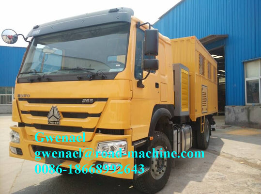 HOWO 4 x 2 Hafif Ticari Kamyonlar Mobil Atölye Aracı