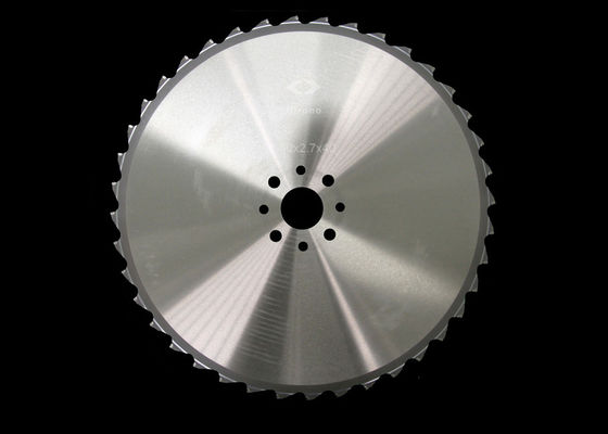 460mm Çelik Boru Metal Kesme Testere Bıçakları / Soğuk Kesme Testere Sermet İpucu 40z 60z