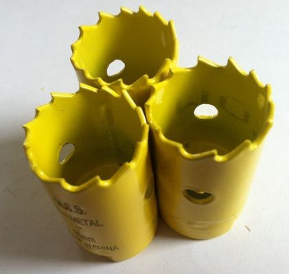 ابزار دستی درجه متوسط ​​است 25mm 1 اینچ M42 HSS دو فلزی سوراخ اره برای حفاری های فلزی