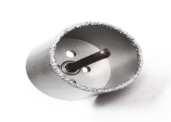 کاشی و سرامیک بزرگ 53mm قطر شن کاربید تنگستن سوراخ اره عمر طولانی