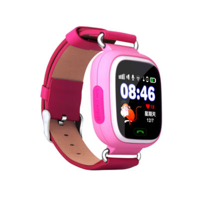 1.22inch Đồng hồ màn hình cảm ứng Gọi điện thoại Q90 Children GPS Tracker Đồng hồ thông minh cho trẻ em