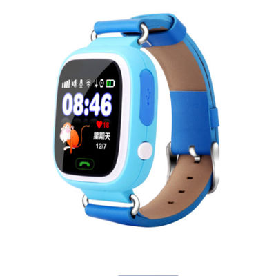 1.22inch Đồng hồ màn hình cảm ứng Gọi điện thoại Q90 Children GPS Tracker Đồng hồ thông minh cho trẻ em