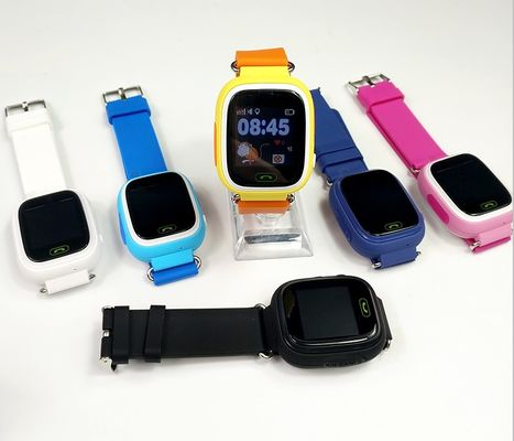 BT Wearable Child wifi sos gsm smartwatch q90 gps tracker kids smart watch for anti-lost