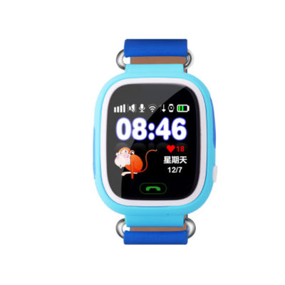 BT Wearable Child wifi sos gsm smartwatch q90 gps tracker kids smart watch for anti-lost