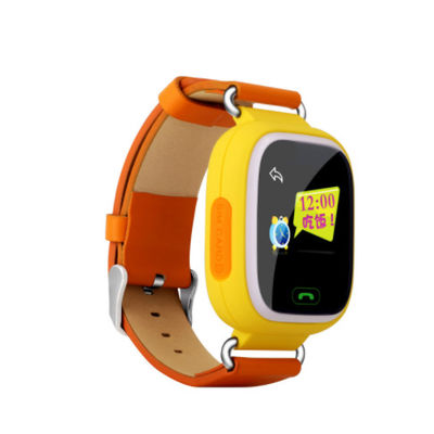 BT Wearable Child wifi sos gsm smartwatch q90 gps tracker kids smart watch for anti-lost