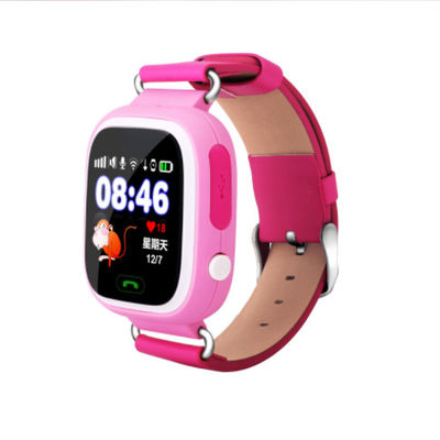OEM GPS Q90 Đồng hồ thông minh cho bé với Touch WIFI Vị trí SOS Gọi máy đếm bước chân Theo dõi / đồng hồ trẻ em / đồng hồ đeo tay người già gps