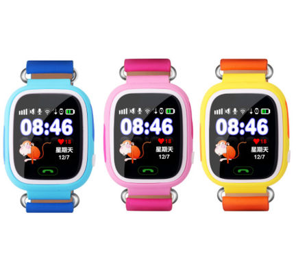 OEM GPS Q90 Đồng hồ thông minh cho bé với Touch WIFI Vị trí SOS Gọi máy đếm bước chân Theo dõi / đồng hồ trẻ em / đồng hồ đeo tay người già gps