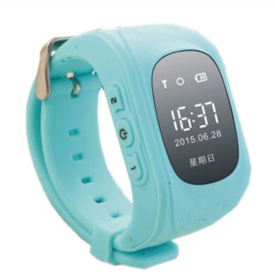 BT 반대로 분실된을 위한 똑똑한 시계가 착용할 수 있는 아이 와이파이 sos gsm smartwatch Q50 gps 추적자에 의하여 농담을 합니다