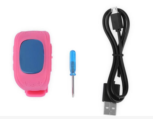 赤ん坊をスマートな腕時計GPSと電話する2G GPS SOS SIMカード