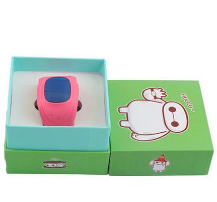 BTの身につけられる子供のwifi sos gsmのsmartwatch Q50 gpsの追跡者は反無くなったのためのスマートな腕時計をからかいます