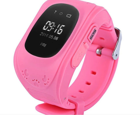 Q50 GPSは子供SOS呼出し位置のファインダーのロケータの追跡者の反無くなったモニターSmartwatchのための腕時計の赤ん坊のスマートな腕時計をからかいます