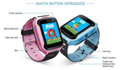 Versi Diperbarui Anak Cerdas Watch Q529 Senter Anak Jam Dengan Fungsi Kamera