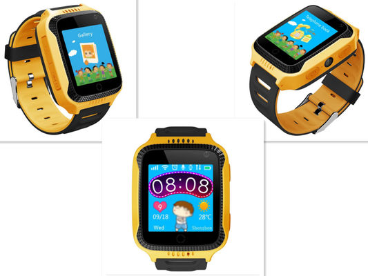 Q529 GPS Anak-anak Menonton Pintar Bayi Menonton 1.44 inch Layar OLED SOS Lokasi Perangkat Tracker Dengan Senter
