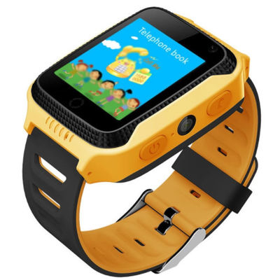 Peralatan Anak-Anak Yang Dapat Dipakai GPS Tracker Cerdas Baru Menonton Jam Q529 Dengan Kamera Dan Senter