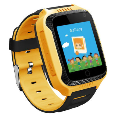 Ios and Android kids cell phone watch smart watch phone Q529 kids GPS tracker watch