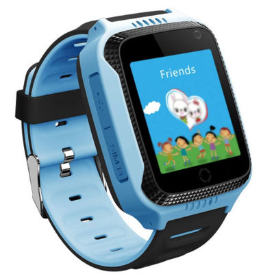 Ios and Android kids cell phone watch smart watch phone Q529 kids GPS tracker watch