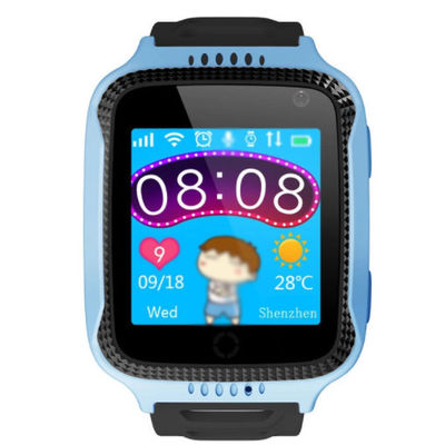 Ios and Android kids cell phone watch smart watch phone Q529 kids GPS tracker watch