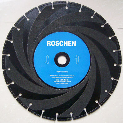 14 inch Blades kim cương công nghiệp cắt cho đá cẩm thạch, bê tông chữa khỏi