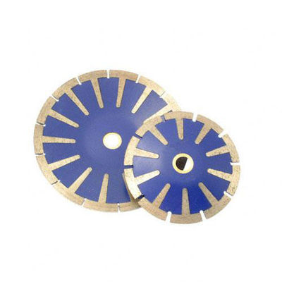 وشهدت مقعر T-مقطع الماس بليد لوالرخام والغرانيت قذائف 125mm