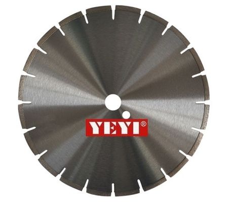 ضياء 180MM 300MM 400MM الماس الخرسانة، وشهدت الحجر الرملي، الأسفلت شفرات مقطع نوع