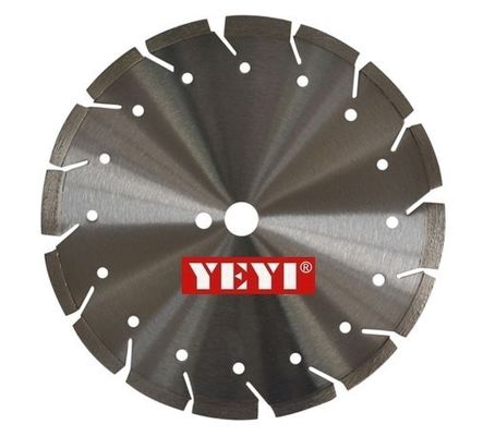ضياء 180MM 300MM 400MM الماس الخرسانة، وشهدت الحجر الرملي، الأسفلت شفرات مقطع نوع