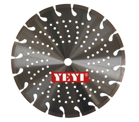 ضياء 180MM 300MM 400MM الماس الخرسانة، وشهدت الحجر الرملي، الأسفلت شفرات مقطع نوع