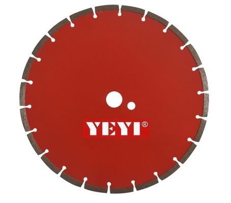 소결된 감기 - 눌러진 분단된 다이아몬드는 105mm/4" 톱날을 건조한 절단
