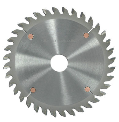TCT melihat pisau (Conic pisau scoring gergaji untuk MDF, HDF, papan partikel, laminasi, dan bahan berikat)