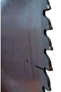 TCT melingkar melihat pisau baja forplastic, diprofilkan radiator aluminium, pintu, jendela, paduan tembaga, bahan non-ferrous lainnya