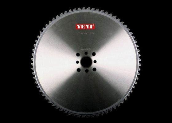 HSS Edaran Saw Blade, Metal Cutting Circular Saw Blades 315mm Untuk Cut Steel Pipe Atau Bar
