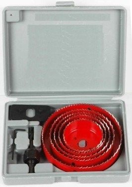 Kayu / Plastic 5 &quot;Bor Lubang Saw