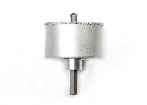 2-7 / 8 &quot;Çelik Boru Deliği Testereli Matkap, Tek Tungsten Karpit Dişli Delik Testere