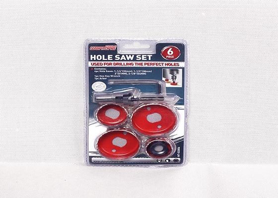 Kesme Matkap Deliği Testere Paslanmaz Çelik, Delik Testere Matkap Uçları 3/4 &#39;&#39; ila 5-1 / 2 &#39;&#39;