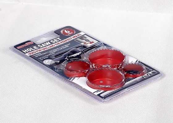 Kesme Matkap Deliği Testere Paslanmaz Çelik, Delik Testere Matkap Uçları 3/4 &#39;&#39; ila 5-1 / 2 &#39;&#39;