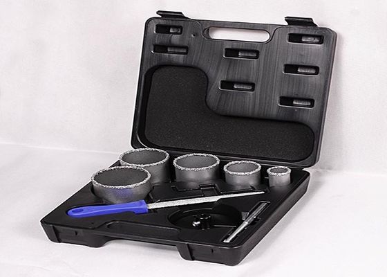 برش کاربید تنگستن مته سوراخ برای سنگ مرمر نرم دیدم 73mm 67mm و