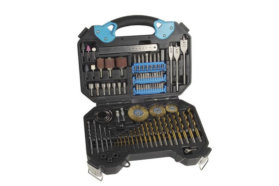 المهنية DIY استخدام 90PCS الأحرار مجموعات الجمع مثقاب للمعادن، الخشب والبناء