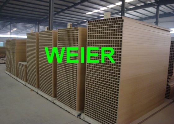 خط إنتاج الخشب البلاستيك المركب WPC مجلس، شهادة CE SJSZ-92/188