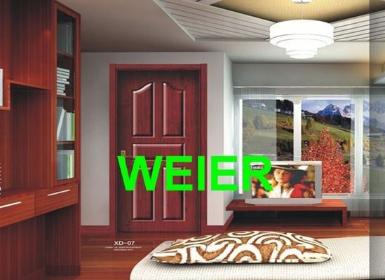 خط إنتاج الخشب البلاستيك المركب WPC مجلس، شهادة CE SJSZ-92/188