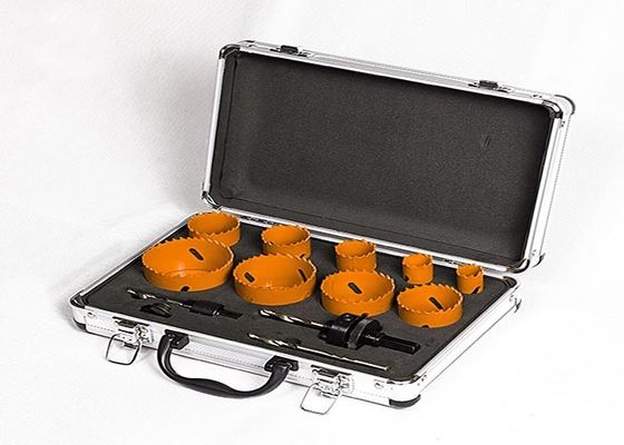 وشهدت الفولاذ المقاوم للصدأ / ثنائية المعدن هول 35MM 2 &quot;1-3 / 4 &#39;&#39; للكهرباء / أدوات تعمل بالهواء المضغوط