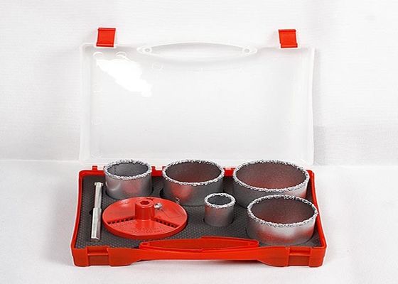 وشهدت كربيد التنغستن الحصباء ثقب 1-1 / 4 &quot;