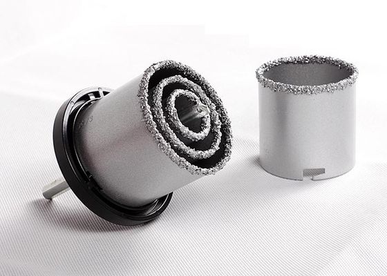 أدوات قطع التنغستن كربيد يميل 33MM 53MM 2-5 / 8 &quot;المنشار ديب قطع هول مع الأسنان