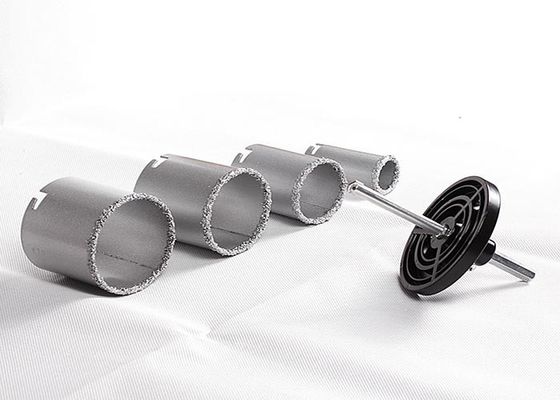 أدوات قطع التنغستن كربيد يميل 33MM 53MM 2-5 / 8 &quot;المنشار ديب قطع هول مع الأسنان