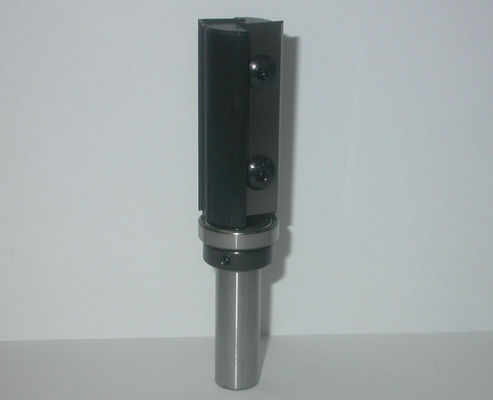 Patten CNC Router Bits pakai Pisau 12 * 21 * 30mm Selesai Warna Hitam Atau sandblast