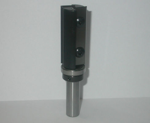 Patten CNC Router Bits pakai Pisau 12 * 21 * 30mm Selesai Warna Hitam Atau sandblast