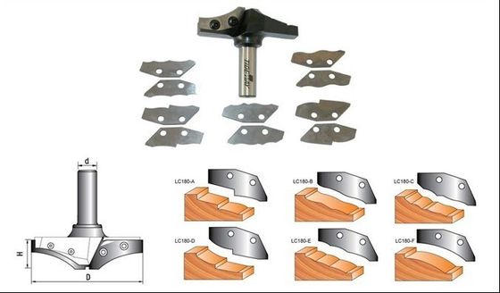 Durable bảng bit router CNC lớn lên bằng dao thay đổi