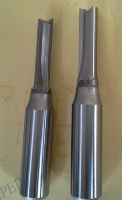 TC0111 CNC Router Bit Prosto flet VHM Straignt Bit ze stalową Shank