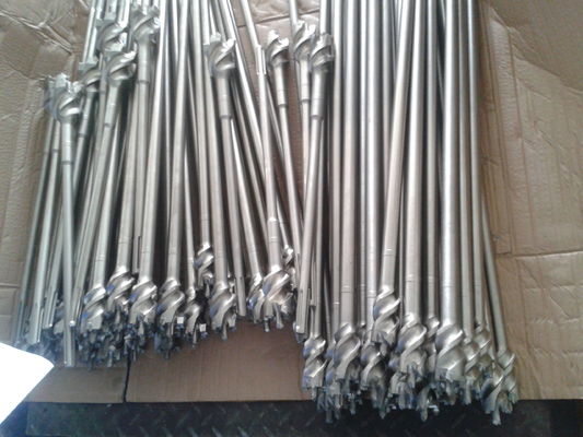 Panjang Shank TCT Drill bit SDS latihan Masonry dengan karbida tips