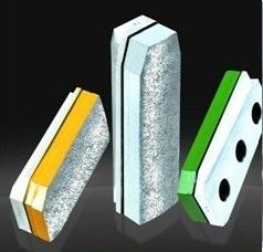 ひき、磨く花こう岩の石のための 140mm のダイヤモンドの粉砕用具/ダイヤモンド Fickert
