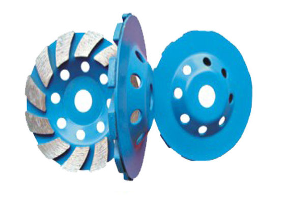 30 # 4 &#39;&#39; Logam Grinding Disc / Terrazzo leveling Piala Grinding Wheel Logam Obligasi